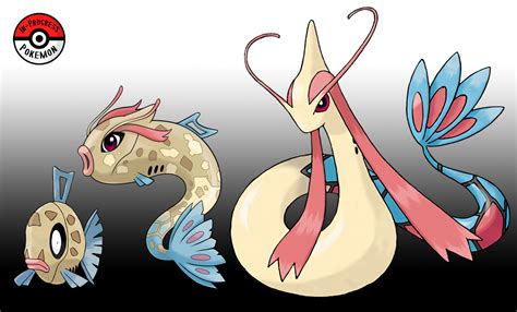 milotic evolution.